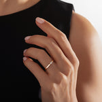 0.12 Karat Özel Tasarım Baget Pırlantalı Altın Alyans-RNF1386 | Tasarım Alyans | Ronaff Pırlanta | Tektaş Yüzük, Pırlanta Yüzük, Kolye, Küpe