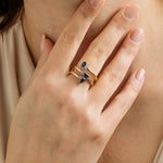 0.16 Karat Pırlanta 0.88 Karat Renkli Taş Yüzük-RNF1256 | Yüzükler | Ronaff Pırlanta | Tektaş Yüzük, Pırlanta Yüzük, Kolye, Küpe