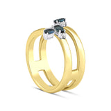 0.16 Karat Pırlanta 0.88 Karat Renkli Taş Yüzük-RNF1256 | Yüzükler | Ronaff Pırlanta | Tektaş Yüzük, Pırlanta Yüzük, Kolye, Küpe