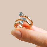 0.16 Karat Pırlanta 0.47 Karat Renkli Taş Yüzük-RNF1257 | Yüzükler | Ronaff Pırlanta | Tektaş Yüzük, Pırlanta Yüzük, Kolye, Küpe