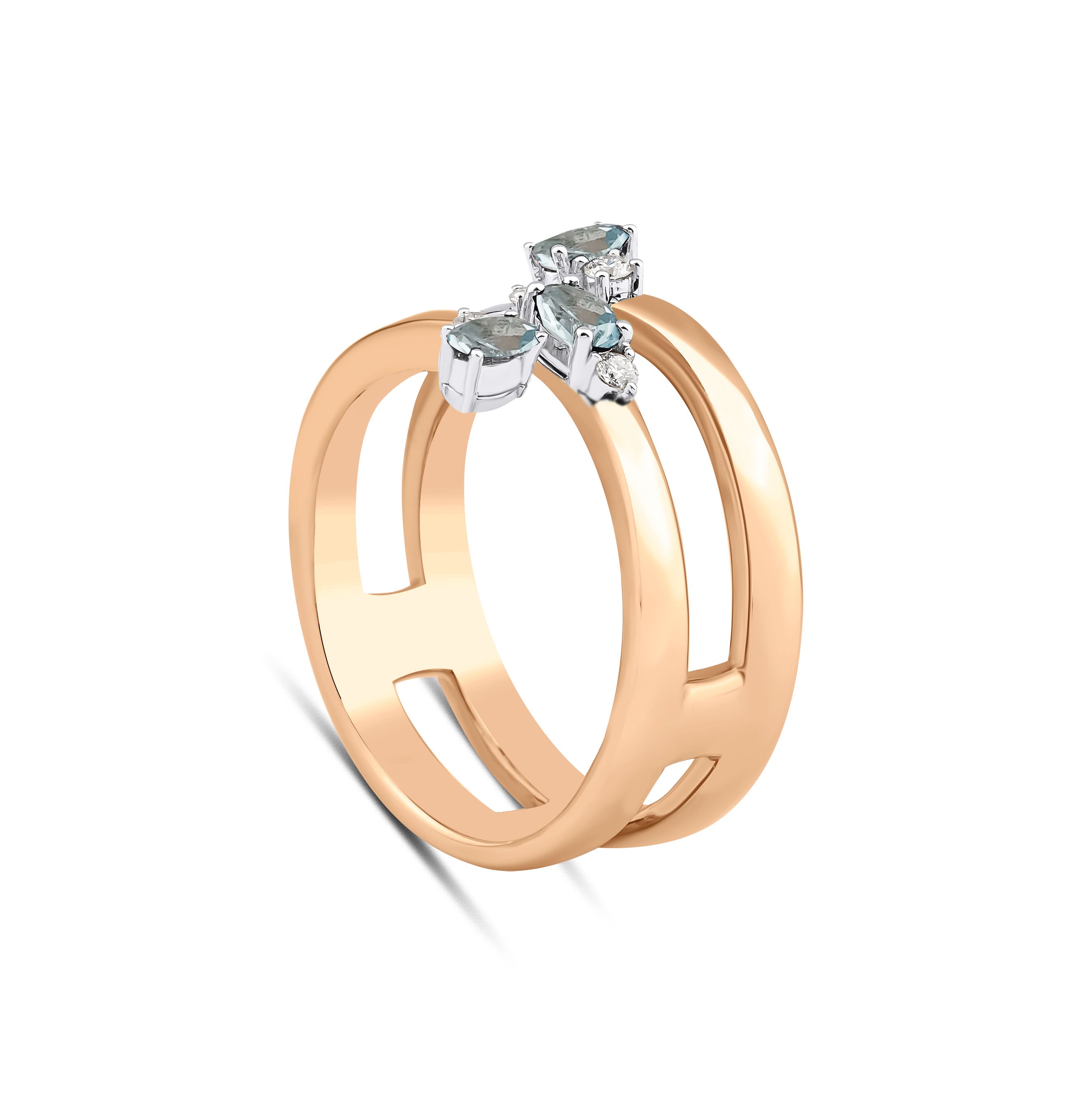 0.16 Karat Pırlanta 0.47 Karat Renkli Taş Yüzük-RNF1257 | Yüzükler | Ronaff Pırlanta | Tektaş Yüzük, Pırlanta Yüzük, Kolye, Küpe