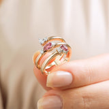 0.22 Karat Pırlanta Yüzük-RNF1251 | Yüzükler | Ronaff Pırlanta | Tektaş Yüzük, Pırlanta Yüzük, Kolye, Küpe