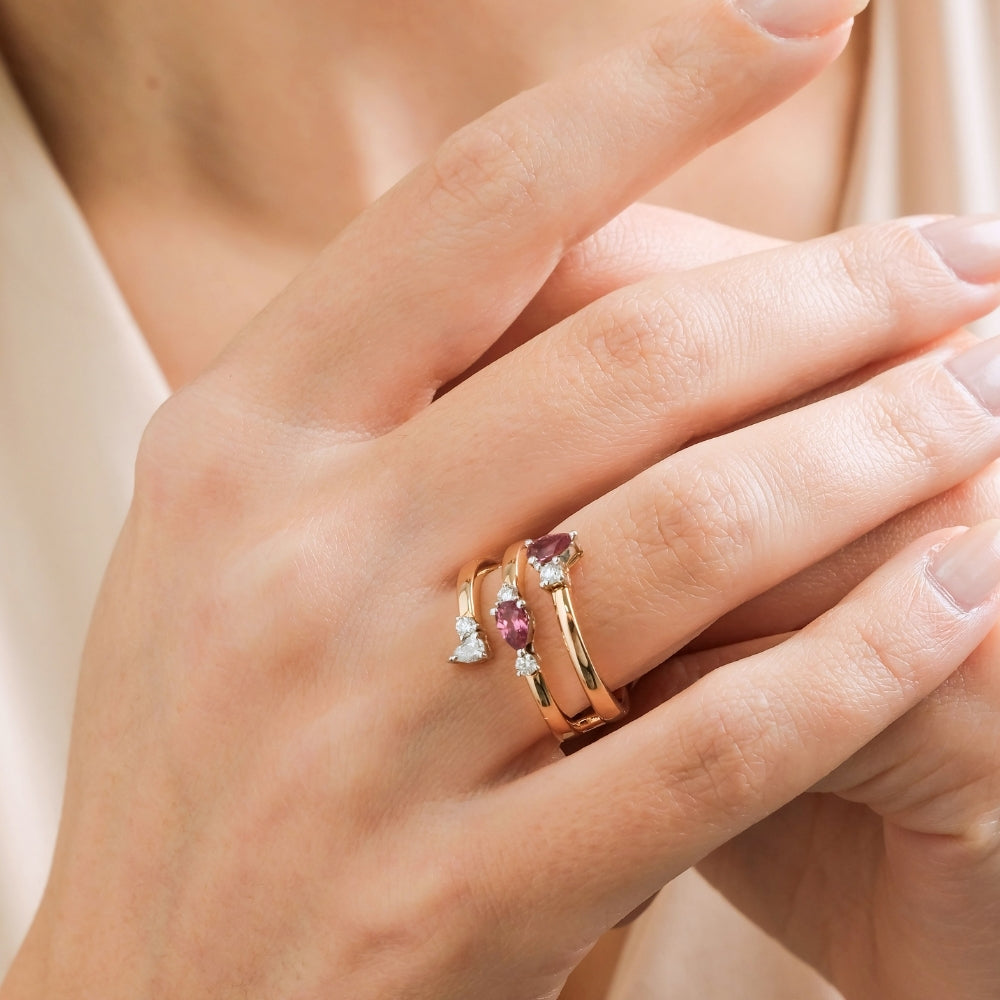 0.22 Karat Pırlanta Yüzük-RNF1251 | Yüzükler | Ronaff Pırlanta | Tektaş Yüzük, Pırlanta Yüzük, Kolye, Küpe