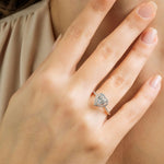 0.26 Karat Pırlanta Yüzük-RNF1259 | Yüzükler | Ronaff Pırlanta | Tektaş Yüzük, Pırlanta Yüzük, Kolye, Küpe