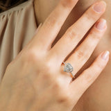 0.26 Karat Pırlanta Yüzük-RNF1259 | Yüzükler | Ronaff Pırlanta | Tektaş Yüzük, Pırlanta Yüzük, Kolye, Küpe