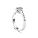 0.34 Karat Pırlanta Yüzük-RNF1246 | Yüzükler | Ronaff Pırlanta | Tektaş Yüzük, Pırlanta Yüzük, Kolye, Küpe