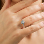 0.34 Karat Pırlanta Yüzük-RNF1246 | Yüzükler | Ronaff Pırlanta | Tektaş Yüzük, Pırlanta Yüzük, Kolye, Küpe