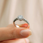 0.34 Karat Pırlanta Yüzük-RNF1246 | Yüzükler | Ronaff Pırlanta | Tektaş Yüzük, Pırlanta Yüzük, Kolye, Küpe