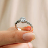 0.34 Karat Pırlanta Yüzük-RNF1246 | Yüzükler | Ronaff Pırlanta | Tektaş Yüzük, Pırlanta Yüzük, Kolye, Küpe