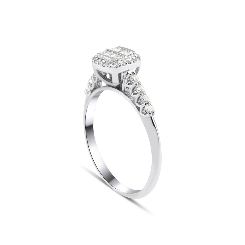 0.35 Karat Pırlanta Yüzük-RNF1263 | Yüzükler | Ronaff Pırlanta | Tektaş Yüzük, Pırlanta Yüzük, Kolye, Küpe