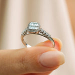 0.35 Karat Pırlanta Yüzük-RNF1263 | Yüzükler | Ronaff Pırlanta | Tektaş Yüzük, Pırlanta Yüzük, Kolye, Küpe