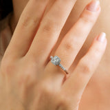 0.35 Karat Pırlanta Yüzük-RNF1263 | Yüzükler | Ronaff Pırlanta | Tektaş Yüzük, Pırlanta Yüzük, Kolye, Küpe