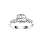 0.35 Karat Pırlanta Yüzük-RNF1263 | Yüzükler | Ronaff Pırlanta | Tektaş Yüzük, Pırlanta Yüzük, Kolye, Küpe