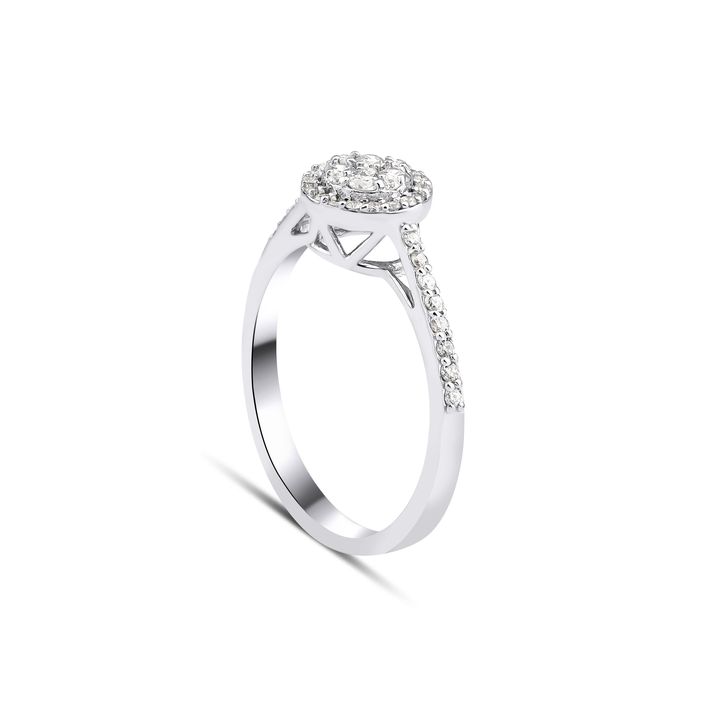 0.36 Karat Pırlanta Yüzük-RNF1260 | Yüzükler | Ronaff Pırlanta | Tektaş Yüzük, Pırlanta Yüzük, Kolye, Küpe