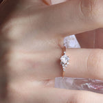 0.36 Karat Prenses Kesim GIA/HRD Sertifikalı Tektaş Pırlanta Yüzük - RNF0485 | Tektaş Pırlanta | Ronaff Pırlanta | Tektaş Yüzük, Pırlanta Yüzük, Kolye, Küpe