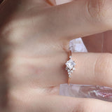 0.36 Karat Prenses Kesim GIA/HRD Sertifikalı Tektaş Pırlanta Yüzük - RNF0485 | Tektaş Pırlanta | Ronaff Pırlanta | Tektaş Yüzük, Pırlanta Yüzük, Kolye, Küpe