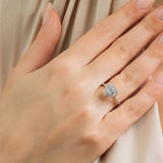 0.39 Karat Pırlanta Yüzük-RNF1261 | Yüzükler | Ronaff Pırlanta | Tektaş Yüzük, Pırlanta Yüzük, Kolye, Küpe