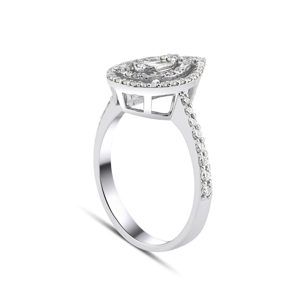 0.47 Karat Pırlanta Yüzük-RNF1248 | Yüzükler | Ronaff Pırlanta | Tektaş Yüzük, Pırlanta Yüzük, Kolye, Küpe