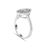 0.47 Karat Pırlanta Yüzük-RNF1248 | Yüzükler | Ronaff Pırlanta | Tektaş Yüzük, Pırlanta Yüzük, Kolye, Küpe