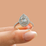 0.47 Karat Pırlanta Yüzük-RNF1248 | Yüzükler | Ronaff Pırlanta | Tektaş Yüzük, Pırlanta Yüzük, Kolye, Küpe