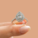 0.47 Karat Pırlanta Yüzük-RNF1248 | Yüzükler | Ronaff Pırlanta | Tektaş Yüzük, Pırlanta Yüzük, Kolye, Küpe