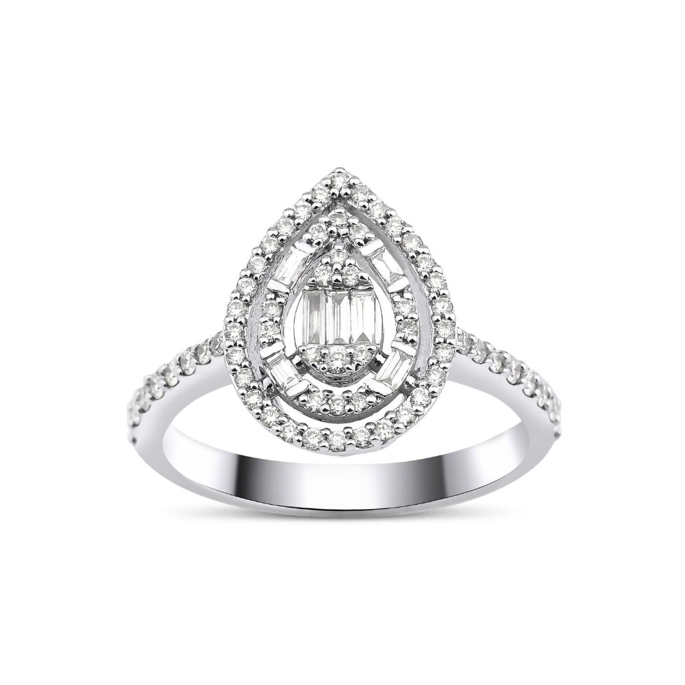 0.47 Karat Pırlanta Yüzük-RNF1248 | Yüzükler | Ronaff Pırlanta | Tektaş Yüzük, Pırlanta Yüzük, Kolye, Küpe