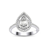 0.47 Karat Pırlanta Yüzük-RNF1248 | Yüzükler | Ronaff Pırlanta | Tektaş Yüzük, Pırlanta Yüzük, Kolye, Küpe