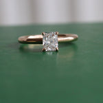 0.50 Karat Emerald Kesim HRD Sertifikalı Tektaş Pırlanta Yüzük - RNF0317 | Tektaş Pırlanta | Ronaff Pırlanta | Tektaş Yüzük, Pırlanta Yüzük, Kolye, Küpe