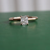 0.50 Karat Emerald Kesim HRD Sertifikalı Tektaş Pırlanta Yüzük - RNF0317 | Tektaş Pırlanta | Ronaff Pırlanta | Tektaş Yüzük, Pırlanta Yüzük, Kolye, Küpe