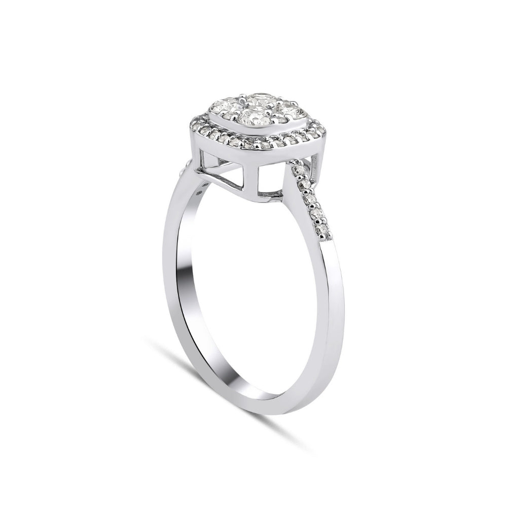 0.53 Karat Pırlanta Yüzük-RNF1243 | Yüzükler | Ronaff Pırlanta | Tektaş Yüzük, Pırlanta Yüzük, Kolye, Küpe