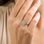 0.53 Karat Pırlanta Yüzük-RNF1243 | Yüzükler | Ronaff Pırlanta | Tektaş Yüzük, Pırlanta Yüzük, Kolye, Küpe