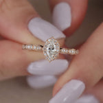 0.30 Karat & 0.24 Karat Hera Modeli GIA sertifikalı Vintage Tasarım Tektaş Pırlanta Yüzük - RNF0158 | Tektaş Pırlanta | Ronaff Pırlanta | Tektaş Yüzük, Pırlanta Yüzük, Kolye, Küpe