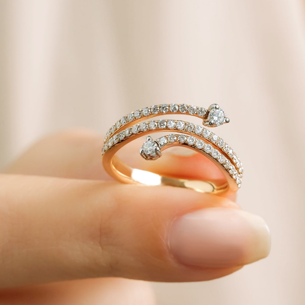 0.58 Karat Pırlanta Yüzük-RNF1252 | Yüzükler | Ronaff Pırlanta | Tektaş Yüzük, Pırlanta Yüzük, Kolye, Küpe