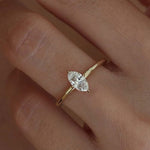 0.60 Karat Markiz Kesim GIA/HRD Sertifikalı Tektaş Pırlanta Yüzük - RNF0628 | Tektaş Pırlanta | Ronaff Pırlanta | Tektaş Yüzük, Pırlanta Yüzük, Kolye, Küpe