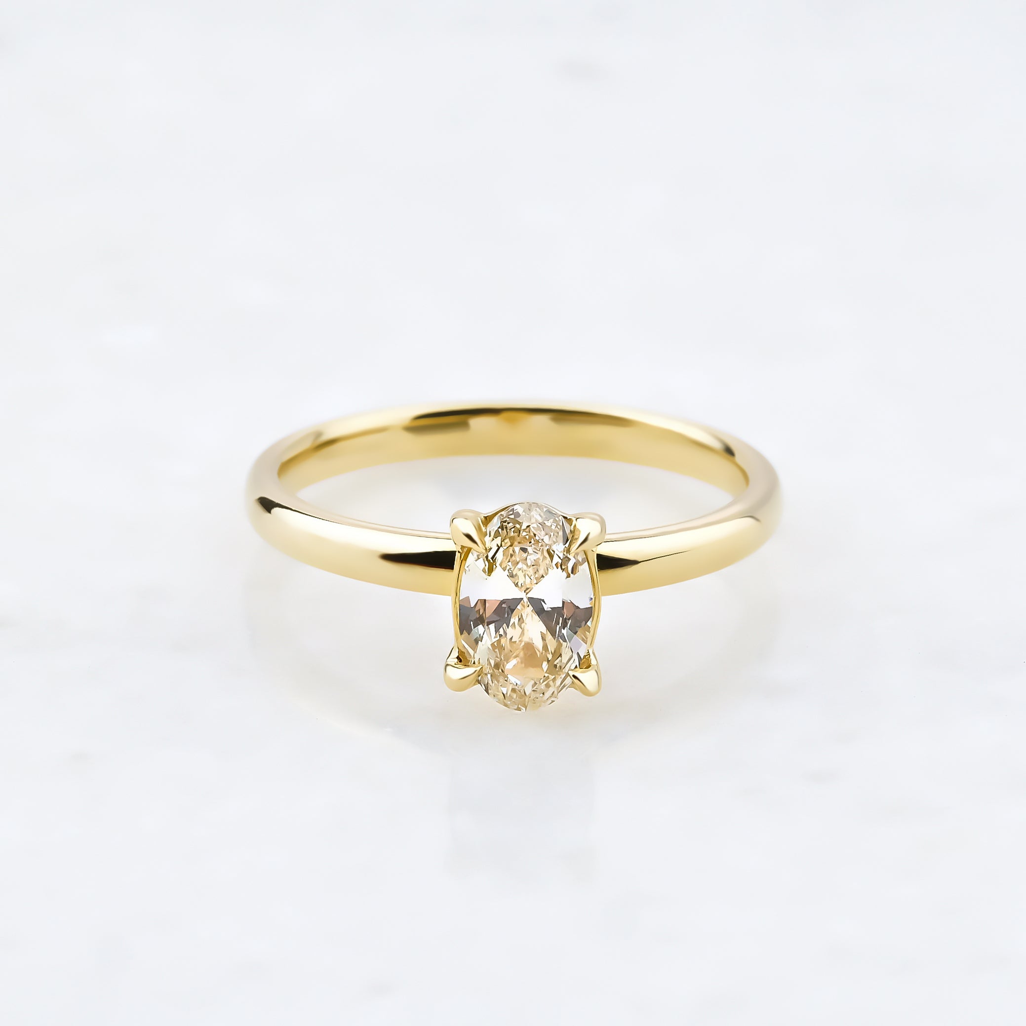 0.67 Karat Oval Kesim GIA/HRD Sertifikalı Tektaş Pırlanta Yüzük - RNF0843 | Pırlanta Yüzük | Ronaff Pırlanta | Tektaş Yüzük, Pırlanta Yüzük, Kolye, Küpe