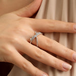 0.32 Karat Pırlanta Yüzük-RNF1262 | Yüzükler | Ronaff Pırlanta | Tektaş Yüzük, Pırlanta Yüzük, Kolye, Küpe