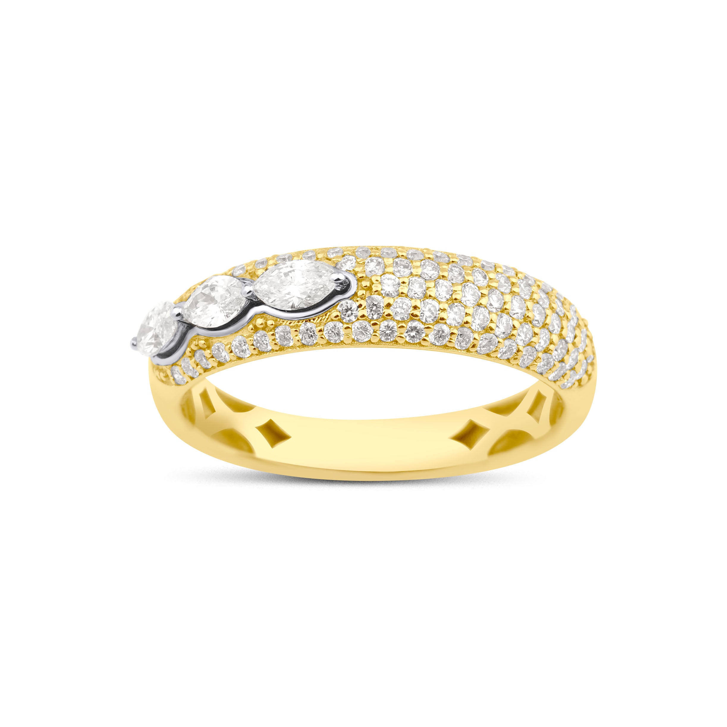 0.72 Karat Pırlanta Yüzük-RNF1255 | Yüzükler | Ronaff Pırlanta | Tektaş Yüzük, Pırlanta Yüzük, Kolye, Küpe