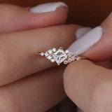 0.82 Karat Prenses Kesim GIA/HRD Sertifikalı Tektaş Pırlanta Yüzük - RNF0488 | Pırlanta Yüzük | Ronaff Pırlanta | Tektaş Yüzük, Pırlanta Yüzük, Kolye, Küpe