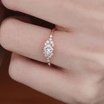 0.82 Karat Prenses Kesim GIA/HRD Sertifikalı Tektaş Pırlanta Yüzük - RNF0488 | Pırlanta Yüzük | Ronaff Pırlanta | Tektaş Yüzük, Pırlanta Yüzük, Kolye, Küpe