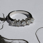 0.85 Karat Özel Tasarım Beştaş Yüzük -RNF0390 | Tektaş Pırlanta | Ronaff Pırlanta | Tektaş Yüzük, Pırlanta Yüzük, Kolye, Küpe