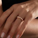 0.75 Karat Prenses & 0.10 Karat Yuvarlak Kesim Beştaş Yüzük-RNF1370 | Beştaş Pırlanta | Ronaff Pırlanta | Tektaş Yüzük, Pırlanta Yüzük, Kolye, Küpe