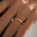 0.15 Karat Pırlanta Tasarımlı Altın Alyans-RNF1372 | Tasarım Alyans | Ronaff Pırlanta | Tektaş Yüzük, Pırlanta Yüzük, Kolye, Küpe