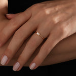 0.15 Karat Baget Pırlanta Yüzük-RNF1373 | Pırlanta Yüzük | Ronaff Pırlanta | Tektaş Yüzük, Pırlanta Yüzük, Kolye, Küpe