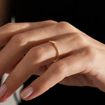 0.12 Karat Yuvarlak Kesim Minimal Pırlanta Yüzük-RNF1369 | Pırlanta Yüzük | Ronaff Pırlanta | Tektaş Yüzük, Pırlanta Yüzük, Kolye, Küpe