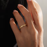 0.15 Karat Pırlanta Tasarımlı Altın Alyans-RNF1372 | Tasarım Alyans | Ronaff Pırlanta | Tektaş Yüzük, Pırlanta Yüzük, Kolye, Küpe