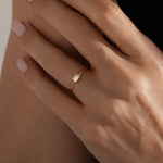 0.15 Karat Baget Pırlanta Yüzük-RNF1373 | Pırlanta Yüzük | Ronaff Pırlanta | Tektaş Yüzük, Pırlanta Yüzük, Kolye, Küpe