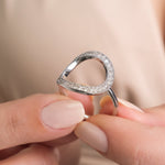 0.35 Karat Pırlanta Tasarım Yüzük - RNF1022 | Tasarım Yüzük | Ronaff Pırlanta | Tektaş Yüzük, Pırlanta Yüzük, Kolye, Küpe