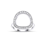 0.35 Karat Pırlanta Tasarım Yüzük - RNF1022 | Tasarım Yüzük | Ronaff Pırlanta | Tektaş Yüzük, Pırlanta Yüzük, Kolye, Küpe