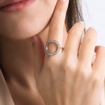 0.35 Karat Pırlanta Tasarım Yüzük - RNF1022 | Tasarım Yüzük | Ronaff Pırlanta | Tektaş Yüzük, Pırlanta Yüzük, Kolye, Küpe