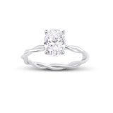 1.50 Karat Oval Kesim Pırlanta GIA/HRD Sertifikalı Örgülü Özel Tasarım Tektaş Yüzük-RNF1347 | Pırlanta Yüzük | Ronaff Pırlanta | Tektaş Yüzük, Pırlanta Yüzük, Kolye, Küpe